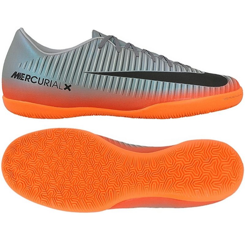 Unutarnja obuća Nike MercurialX Victory Vi siva