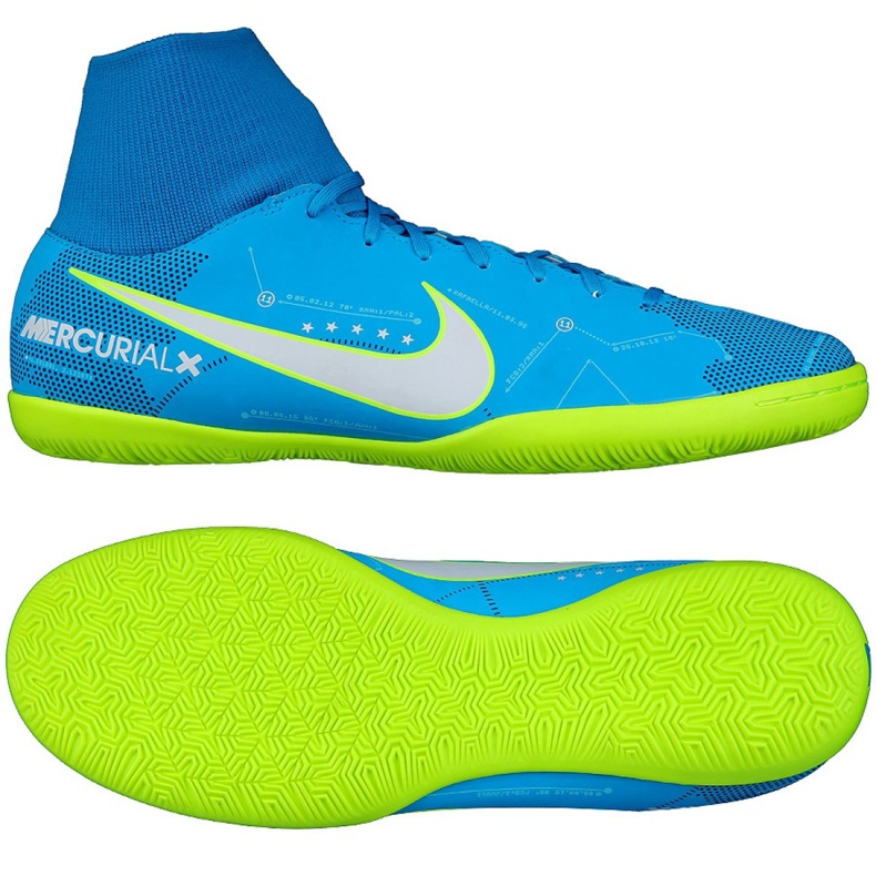 Sobne cipele Nike Mercurial Victory 6 Df Njr Ic 921515-400 plava plava