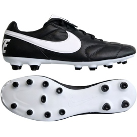 Nike nogometne cipele Nike Premier Ii Fg M 917803-001 crna crna