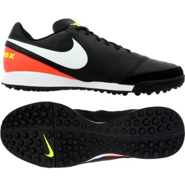 Nike Tiempo Genio Ii nogometne cipele crno