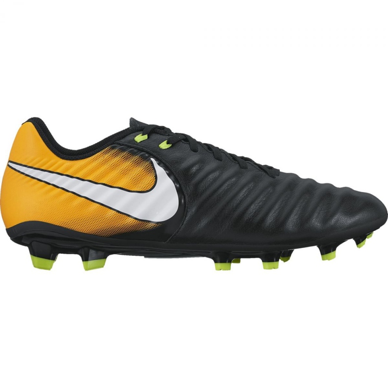 Nogometne cipele Nike Tiempo Ligera Iv Fg M 897744-008 raznobojna crno