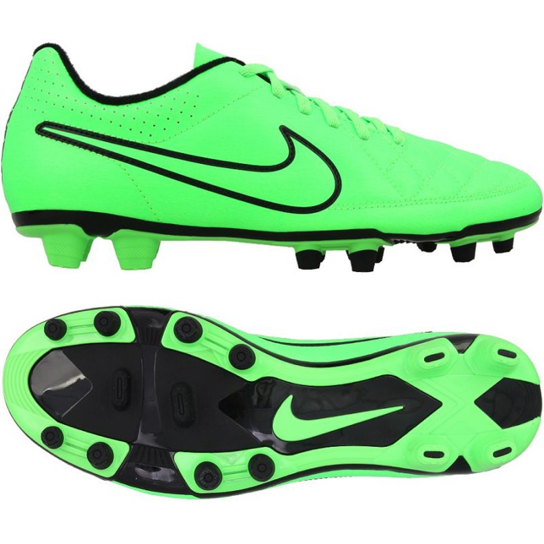 Kopačke Nike Tiempo Rio Fg M zelena