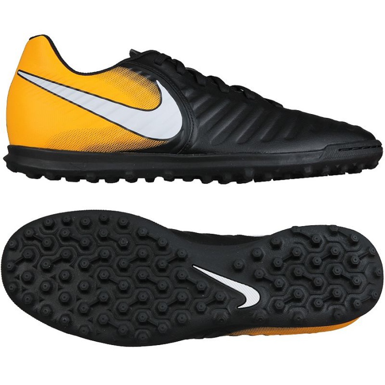Nogometne cipele Nike TiempoX Rio Iv Tf M 897770-008 raznobojna crno