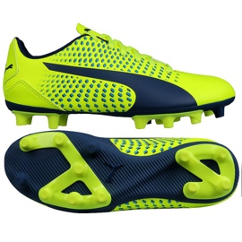 Puma Adreno Iii Fg Safety Junior 104049 10 kopačke zlatni zelena