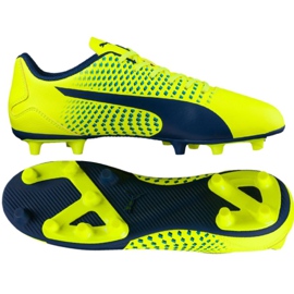 Kopačke Puma Adreno Iii Fg Safety M 104046 09 žuta boja žuta boja