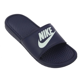 Papuče Nike sportska odjeća Benassi Jdi M 343880-403 tamnoplava