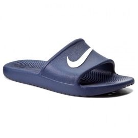 Papuče Nike Sportska odjeća za kavu M 832528-400 mornarica