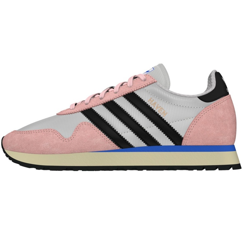 Cipele Adidas Originals Haven W BY9573 bijela raznobojna ružičasta