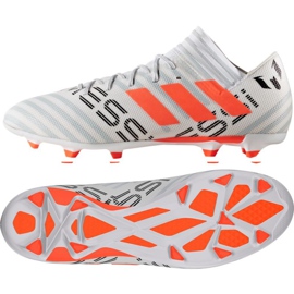 Kopačke Adidas Nemeziz Messi 17.3 Fg M CG2965 višebojan bijela