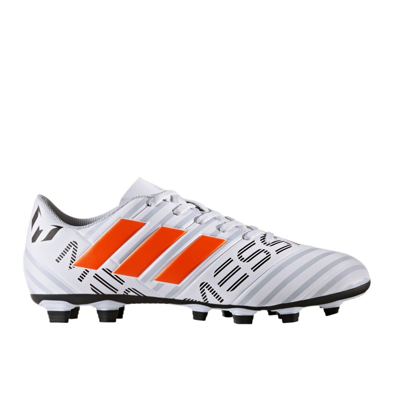 Adidas Nemeziz Messi 17.4 FxG M S77199 kopačke raznobojna bijela