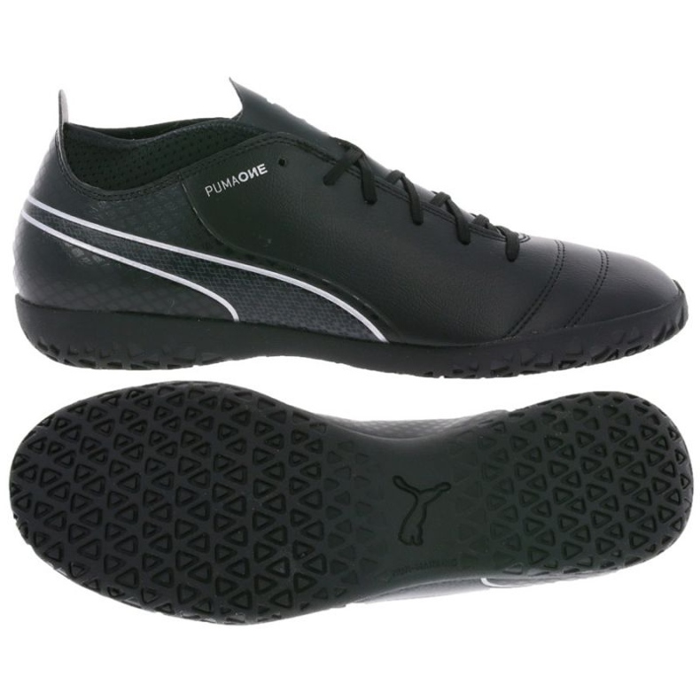 Kopačke Puma One 17.4 It M 104079 04 crno crno