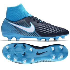 Nogometne cipele Nike Magista Onda Ii Df Fg M 917787-414 višebojan plava