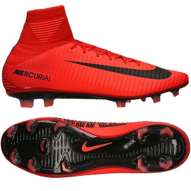 Kopačke Nike Mercurial Veloce Iii crvena