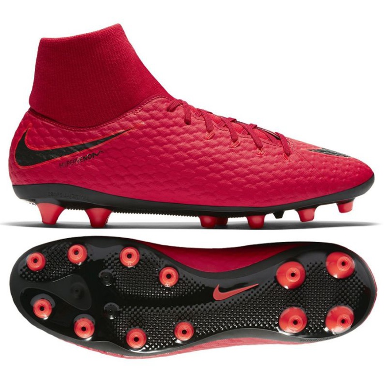 Nike Hypervenom Phelon nogometne cipele crvena