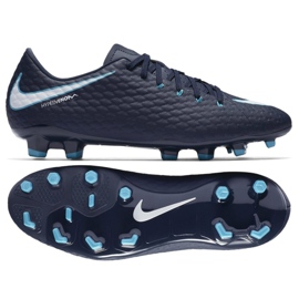 Kopačke Nike Hypervenom Phelon Iii Fg M 852556-414 tamnoplava tamnoplava