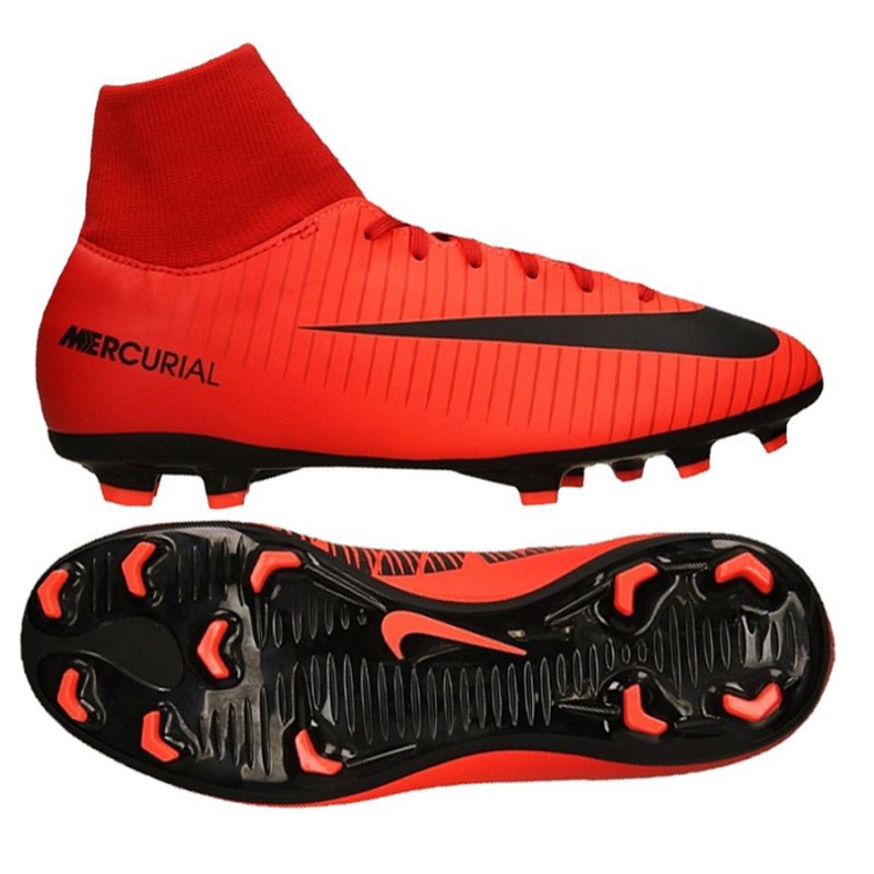 Nike Mercurial Victory Vi nogometne cipele crvena