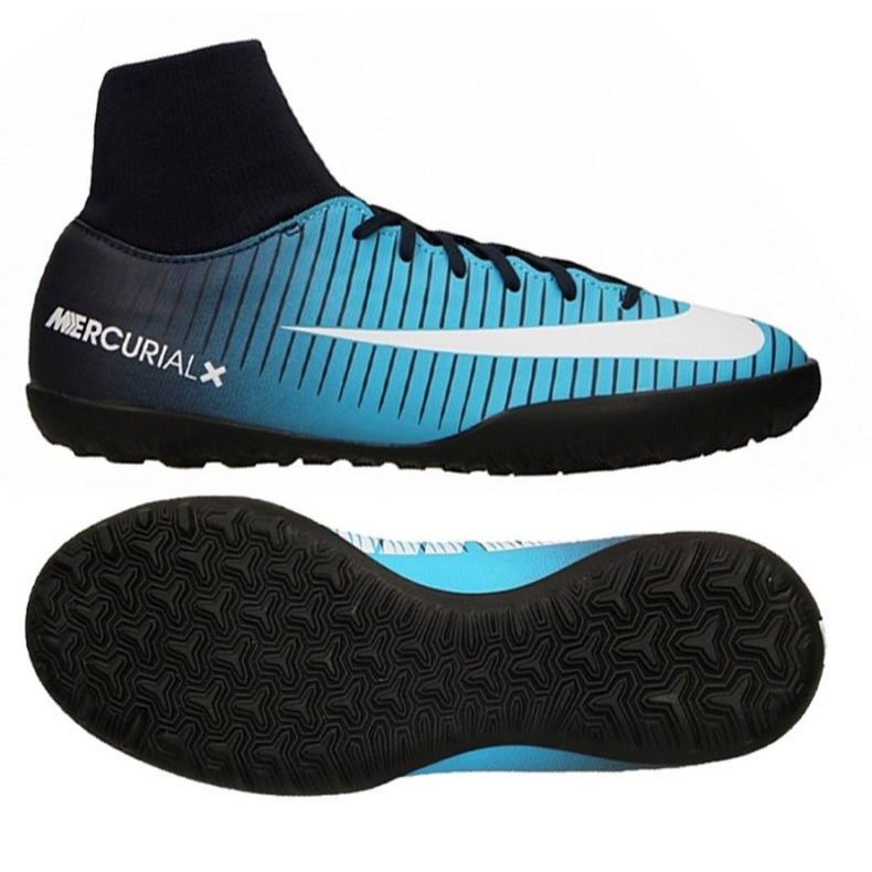 Nike MercurialX Victory VI DF TF Jr 903604-404 kopačke plava