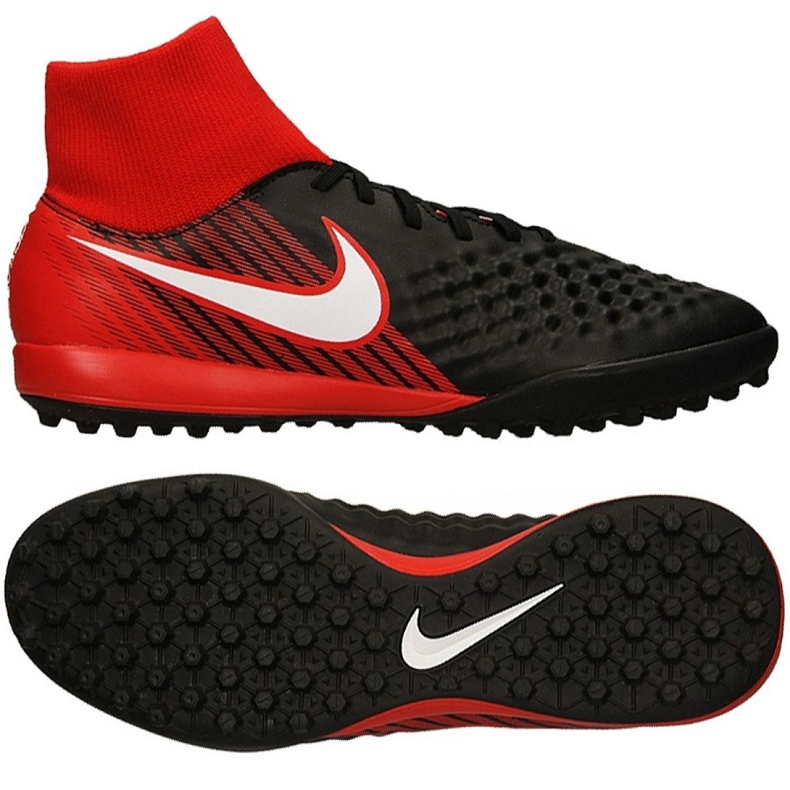 Nogometna obuća Nike Magistax Onda Ii Df Tf M 917796-061 raznobojna crno
