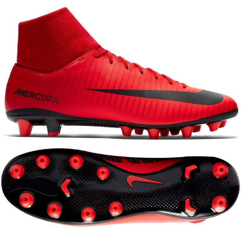 Nike Mercurial Victory Vi nogometne cipele crvena