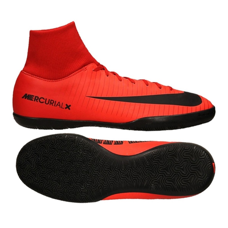 Sobne cipele Nike MercurialX Victory 6 Df Ic M 903613-616 crvena crvena