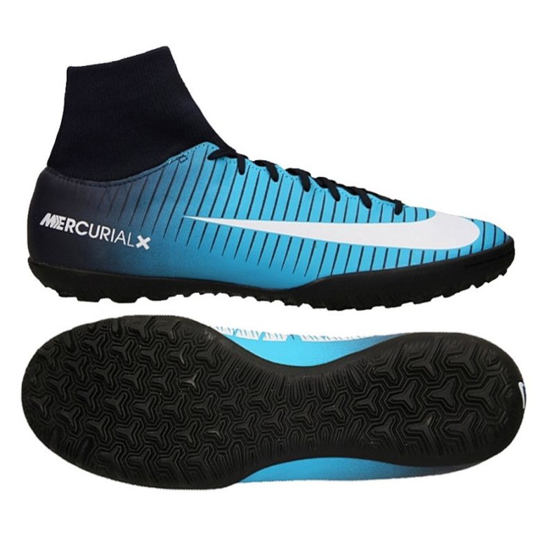 Nike MercurialX Victory VI DF TF M 903614-404 kopačke plava