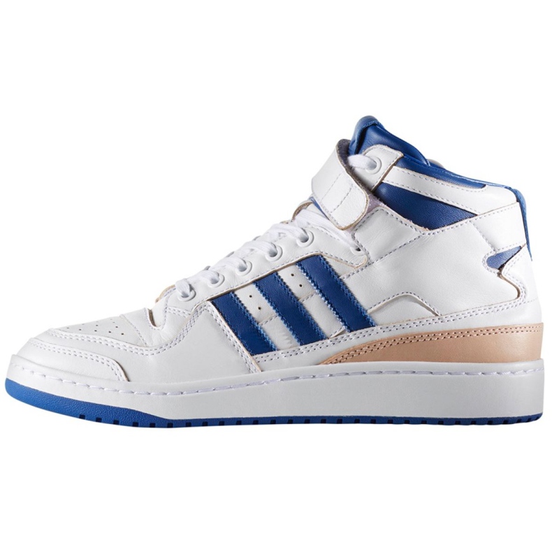 Cipele Adidas Originals Forum Mid M BY4412 bijela plava