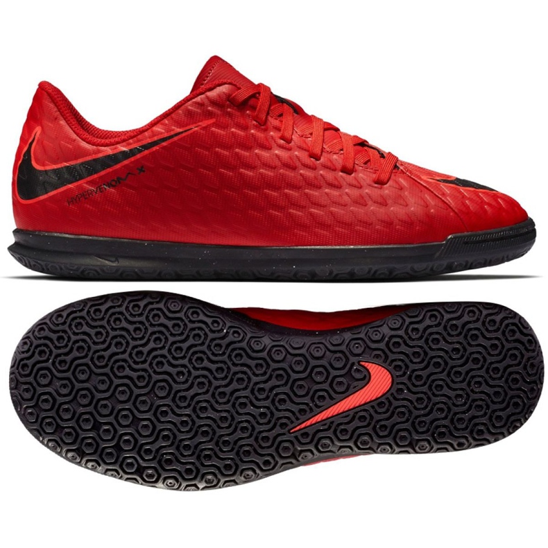 Sobne cipele Nike HypervenomX Phade Iii Ic Jr 852583-616 crvena crvena