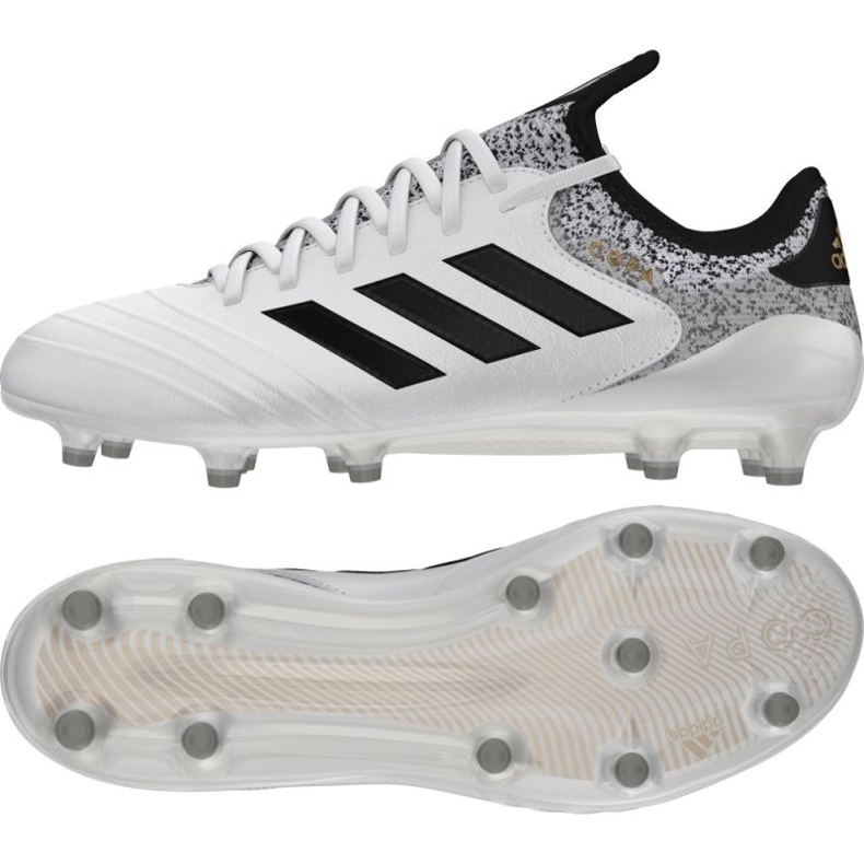 Kopačke Adidas Copa 18.1 Fg M BB6356 raznobojna bijela