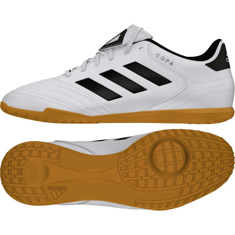 Unutarnje cipele adidas Copa Tango 18.4 U M CP8963 bijela bijela