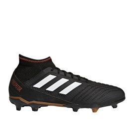 Kopačke Adidas Predator 18.3 Fg M CP9301 crna crna