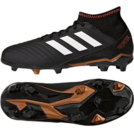 Adidas Predator 18.3 FG Jr CP9010 kopačke crna