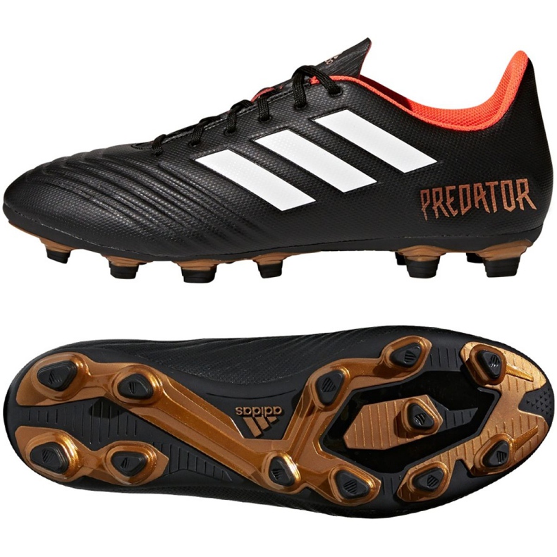 Kopačke Adidas Predator 18.4 FxG M CP9265 crno crno