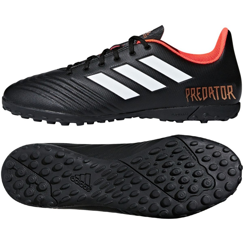 Kopačke Adidas Predator Tango 18.4 Tf CP9272 crno crno