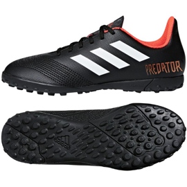 Kopačke Adidas Predator Tango 18.4 Tf Jr CP9095 crna crna
