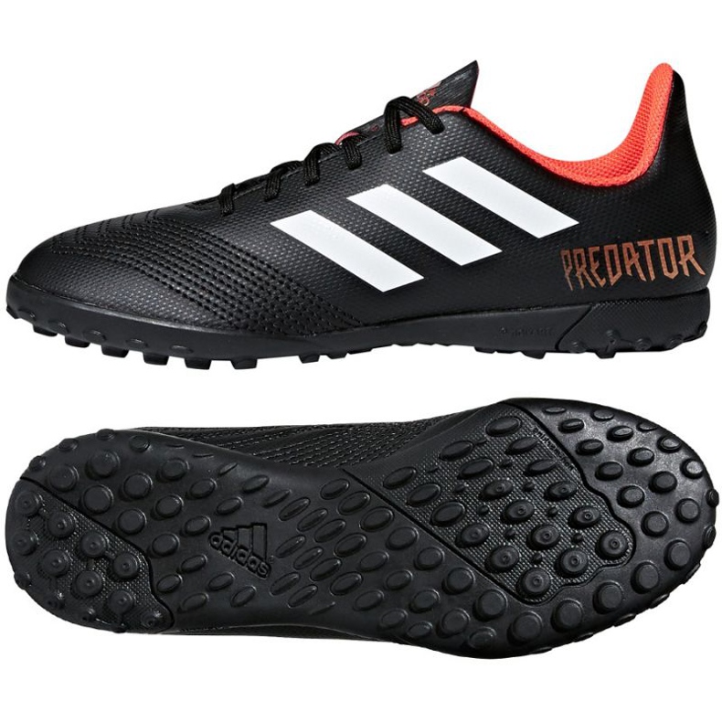 Kopačke Adidas Predator Tango 18.4 Tf Jr CP9095 crno crno