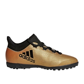 Kopačke Adidas X Tango 17.3 Tf Jr CP9024 zlatni zlatni