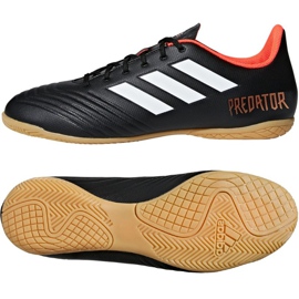 Unutarnje cipele adidas Predator Tango 18.4 crna