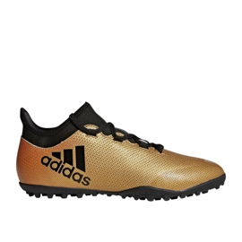 Kopačke Adidas X Tango 17.3 Tf M CP9135 višebojan zlatni