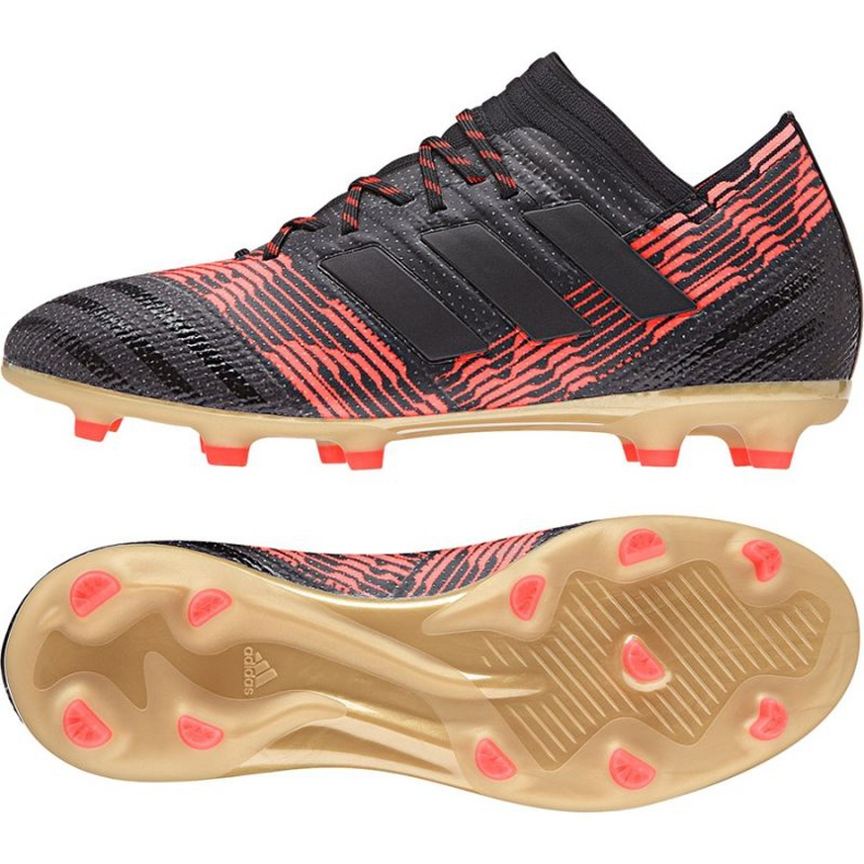 Adidas Nemeziz 17.1 Fg Jr CP9152 kopačke crno