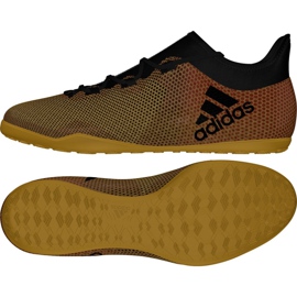 Sobne cipele adidas X Tango 17.3 In M CP9139 višebojan zlatni