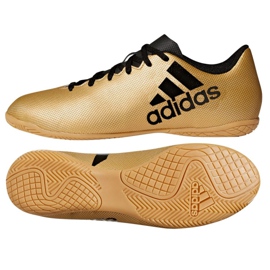 Sobne cipele adidas X Tango 17.4 In M CP9149 višebojan zlatni