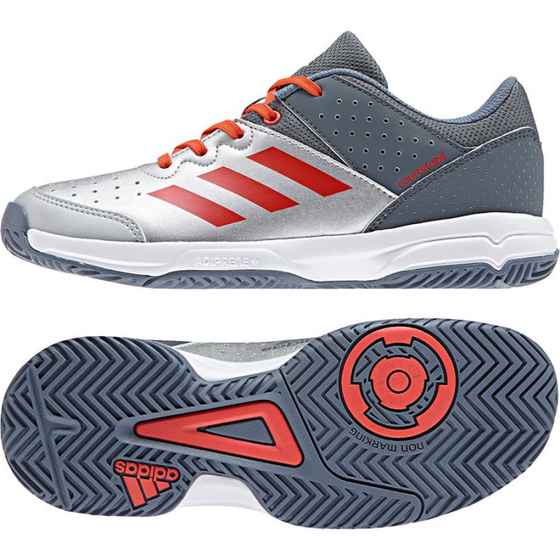 Sobne cipele adidas Court Stabil Jr BB6345