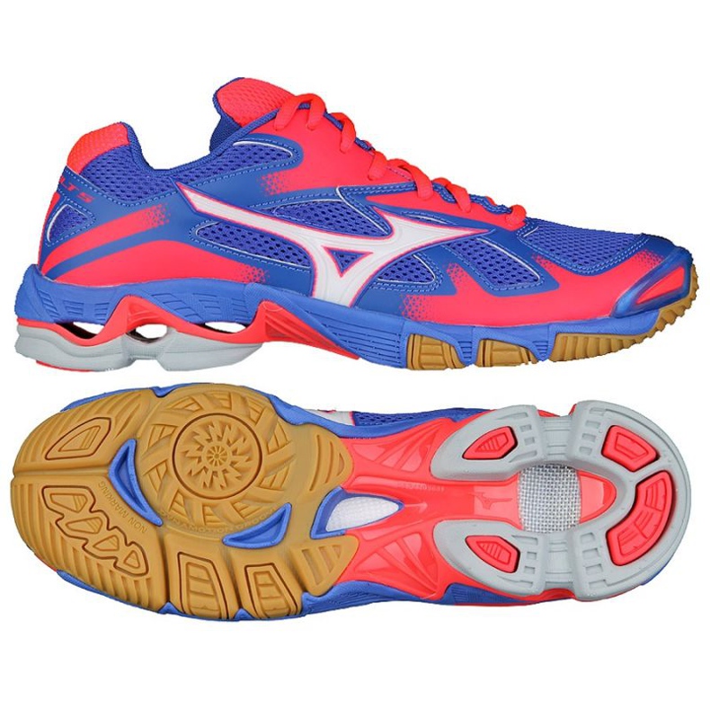 Odbojkaške cipele Mizuno Wave Bolt 5 W plava