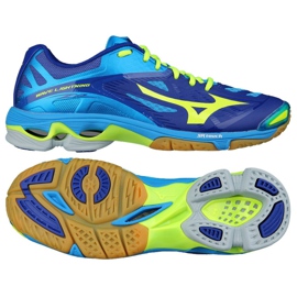 Mizuno Wave Lightening Z2 M V1GA160043 cipele za odbojku raznobojna plava