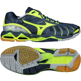 Mizuno Wave Tornado XM V1GA161247 tenisice za odbojku tamnoplava tamnoplava
