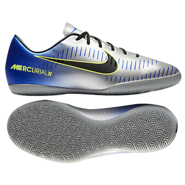 Sobne cipele Nike MercurialX Victory Vi Neymar Ic Jr 921493-407 raznobojna plava