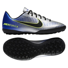 Nike MercurialX Victory Vi Neymar Tf Jr 921494-407 kopačke višebojan plava