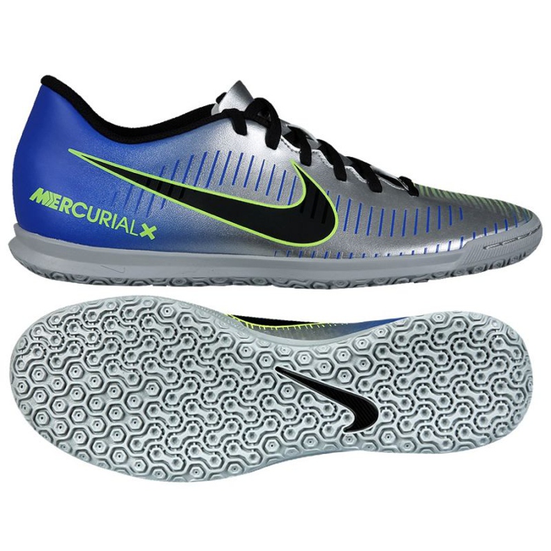 Nike MercurialX Vortex Iii zatvorena cipela siva