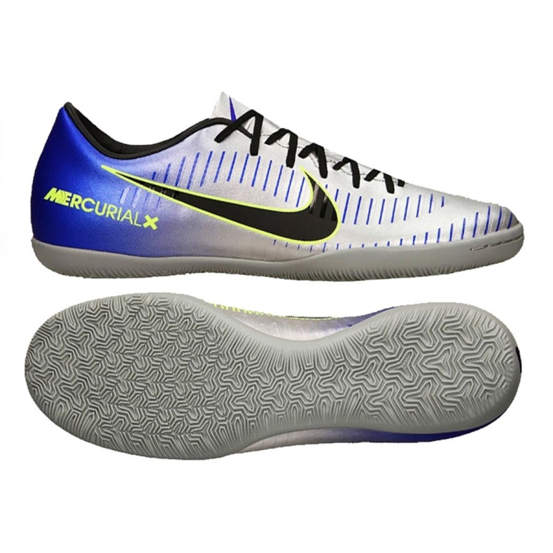 Unutarnje cipele Nike MercurialX Victory Vi Neymar Ic M 921516-407 siva siva