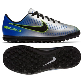 Nike MercurialX Vortex Iii Neymar Tf Jr 921497-407 kopačke višebojan plava